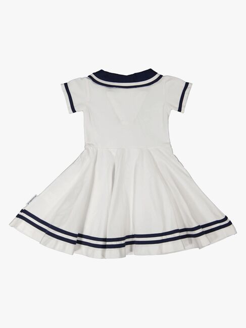 Geggamoja Seilerkjole, Hvit