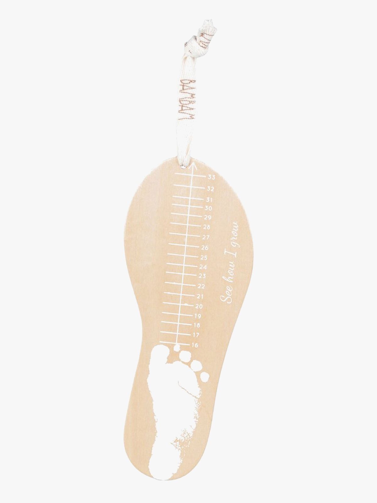 BamBam Eco Friendly Fotavtrykk See how I grow