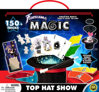 Fantasma Amazing Top Hat Show Trylleboks