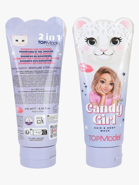 TOPModel BEAUTY and ME Sjampo & Dusjsåpe 2-i-1, Blandet