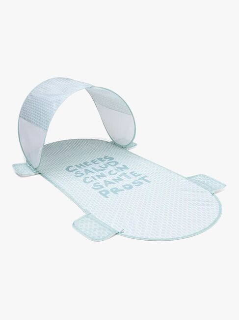 Swim Essentials Cheers Pop-up Strandbeskyttelse med Solskjerm, Blue