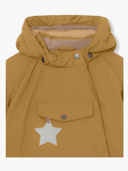 MINI A TURE Wang Vinterjakke, Medal Bronze