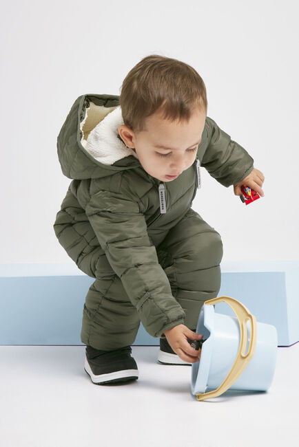 Nordbjørn Pilecub Babydress, Green Thyme