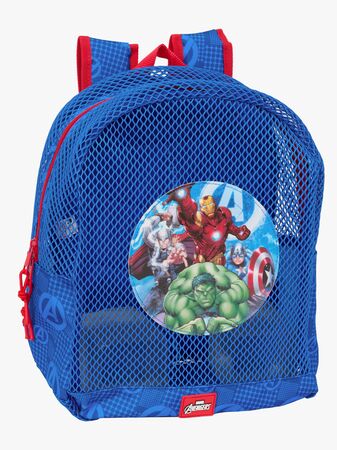 Marvel Avengers Anti-Sand Ryggsekk 13L, Blå