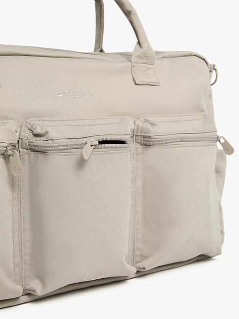Beemoo Pro Double Stelleveske, Latte Beige