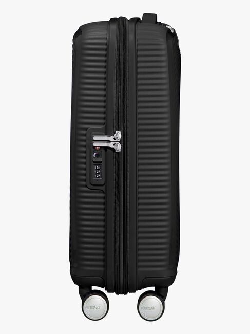 American Tourister Soundbox Spinner Koffert 35,5L, Bass Black