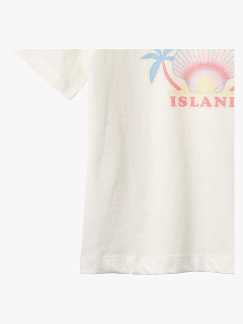 Wheat Mirsa T-skjorte, Cloud