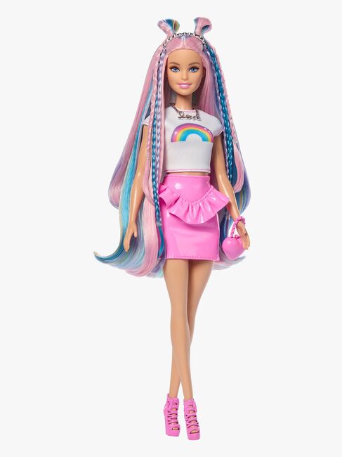 Barbie Lekesett Frisør Rainbow Sparkle