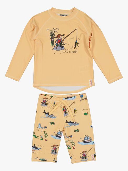 Geggamoja UV-Sett Pippi Langstrømpe, Gul