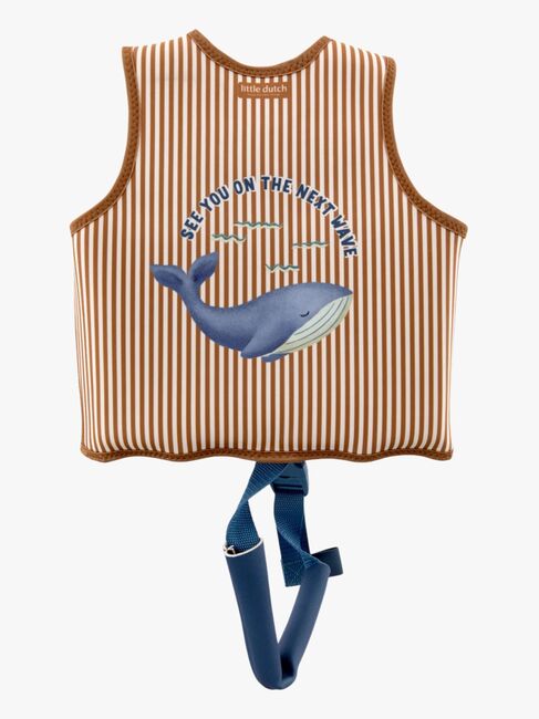 Little Dutch Ocean World Svømmevest, Blue