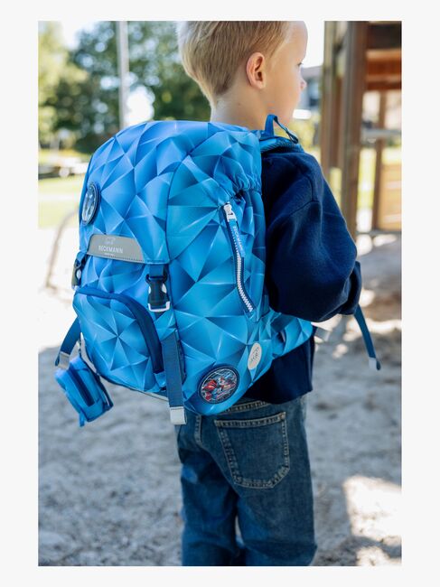 Beckmann Classic Ryggsekk Sett 22L, Blue Lightning