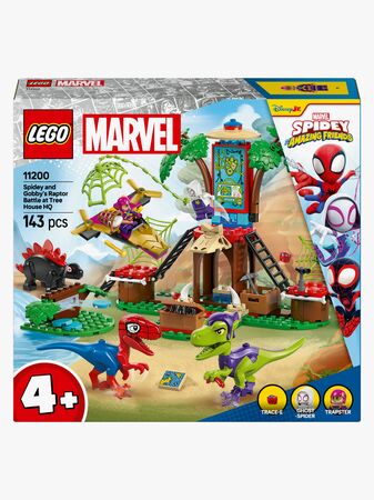 LEGO Spidey 11200 Spidey og Gobbys raptorkamp ved hovedkvarteret i treet