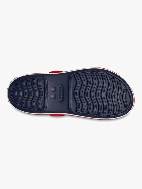 Crocs Crocband Cruiser Sandaler, Navy/Varsity Red