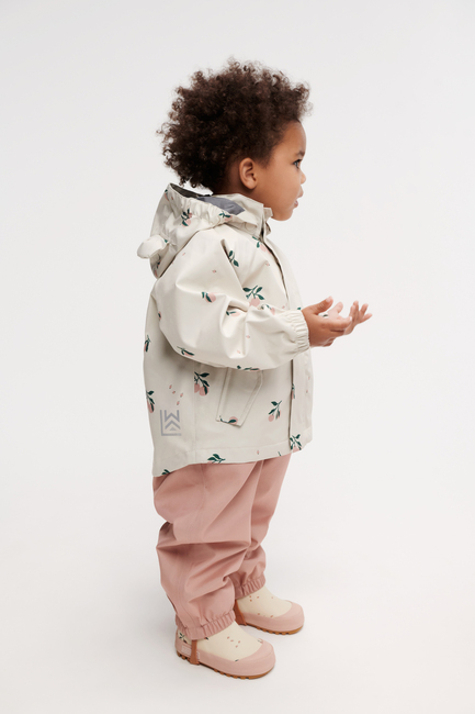 LIEWOOD Tekla Gummistøvler, Peach/Sea Shell