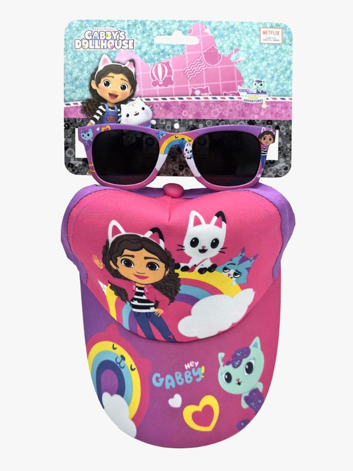 Gabby's Dollhouse Kaps & Solbriller