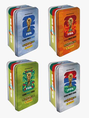 Panini Adrenalyn XL FIFA World Cup 2026 Samlekort Mega Tin Blandet