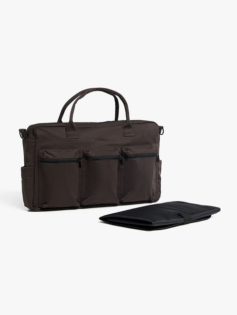 Beemoo Pro Double Stelleveske, Espresso Brown