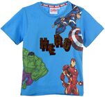 Marvel Avengers T-Skjorte, Blå
