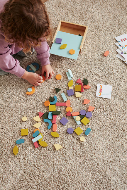 Kids Concept Hobbyboks Mosaikk