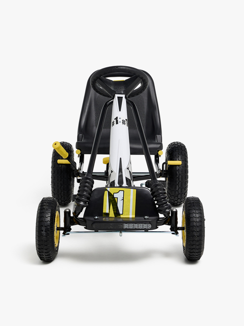 Alex's Garage Pedal-gokart, Gul
