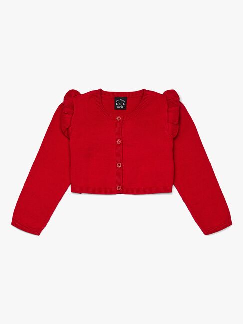 Luca & Lola Giana Cardigan, Red