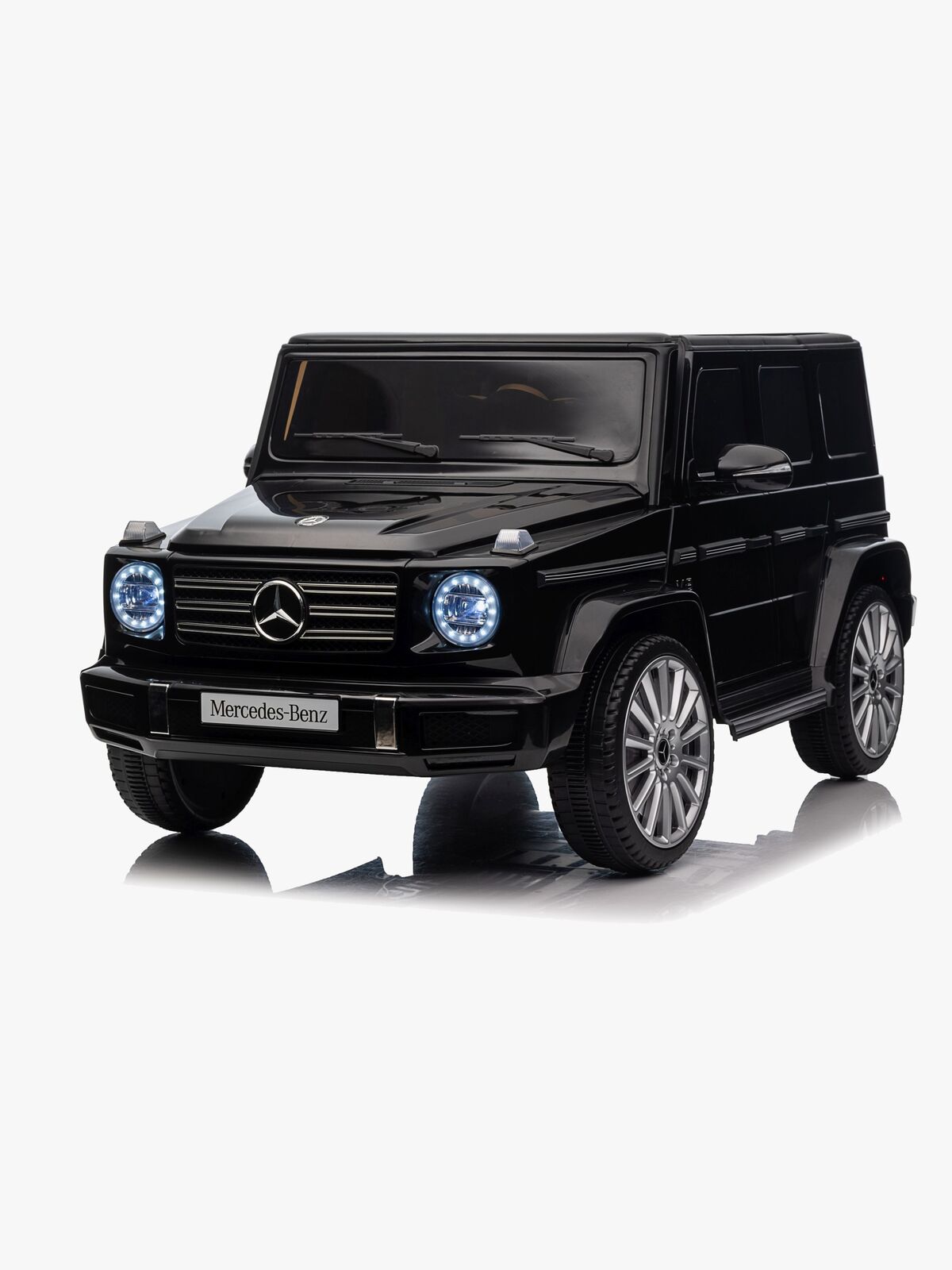 Mercedes Benz G500 Elbil, Svart