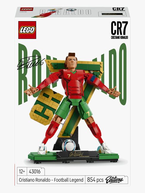 LEGO Editions Football 43016 Fotball-legenden Cristiano Ronaldo