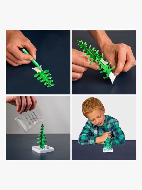 National Geographic Crystal Garden Eksperimentsett