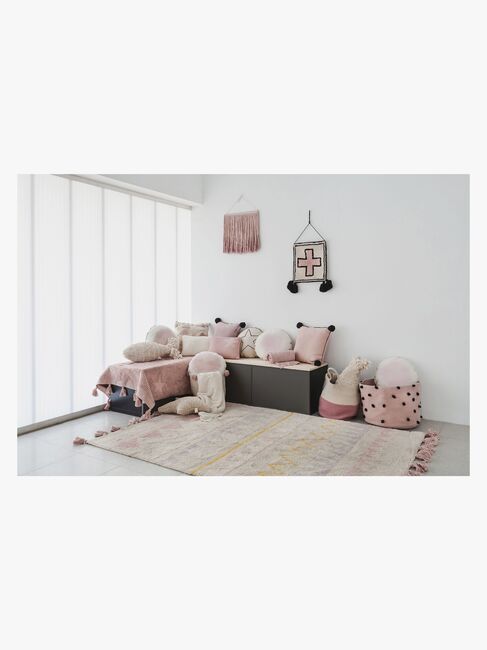 Lorena Canals Teppe Azteca Natural, Nude Vintage