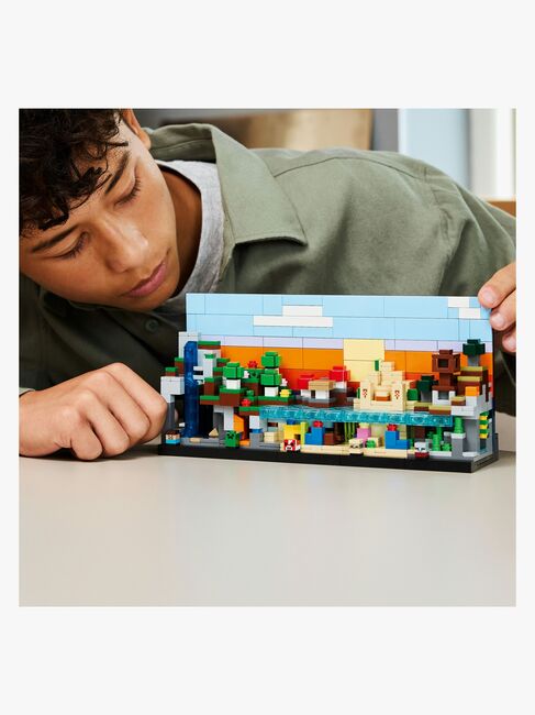 LEGO Minecraft 21589 Minibiomer