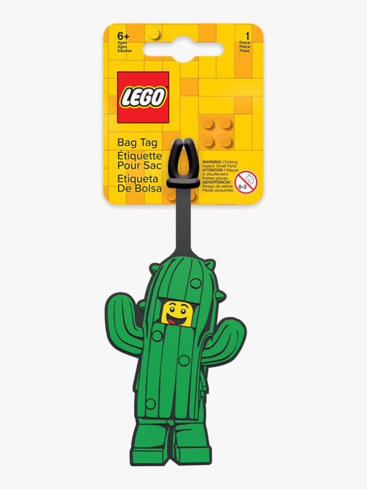 LEGO®  Ikonisk Bagasjemerke Kaktusgutt