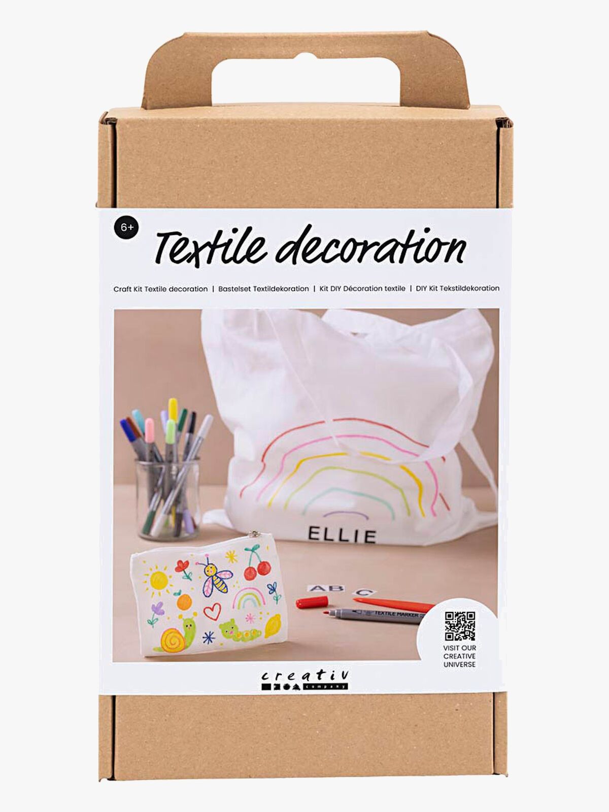 CreativCompany DIY Tekstil Dekorasjonssett