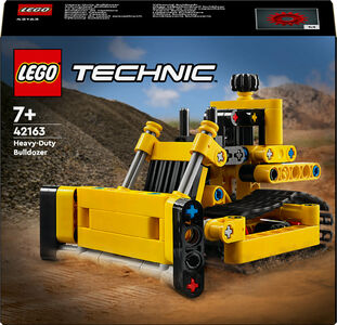LEGO Technic 42163 Mektig bulldoser