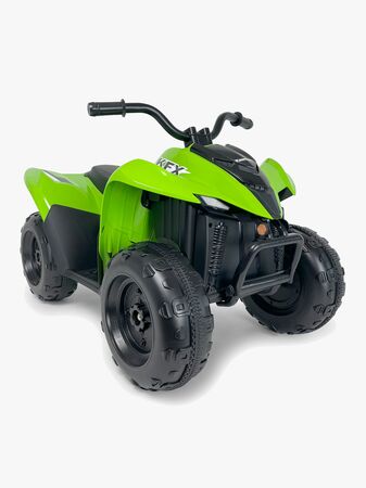 Kawasaki ATV KFX90 Firehjuling 12V, Grønn