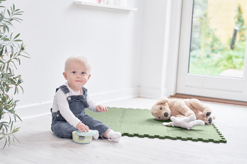 BabyDan Leketeppe, Soft Green
