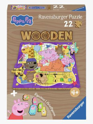 Ravensburger Peppa Gris Trepuslespill 22 Brikker