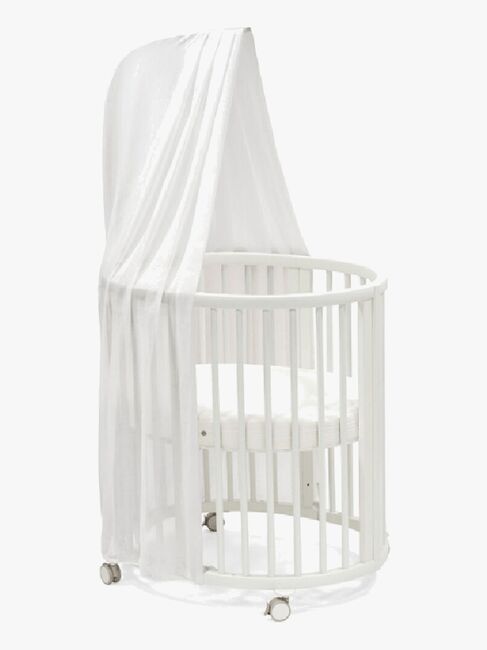 Stokke Sleepi Mini V3 Sprinkelseng, White