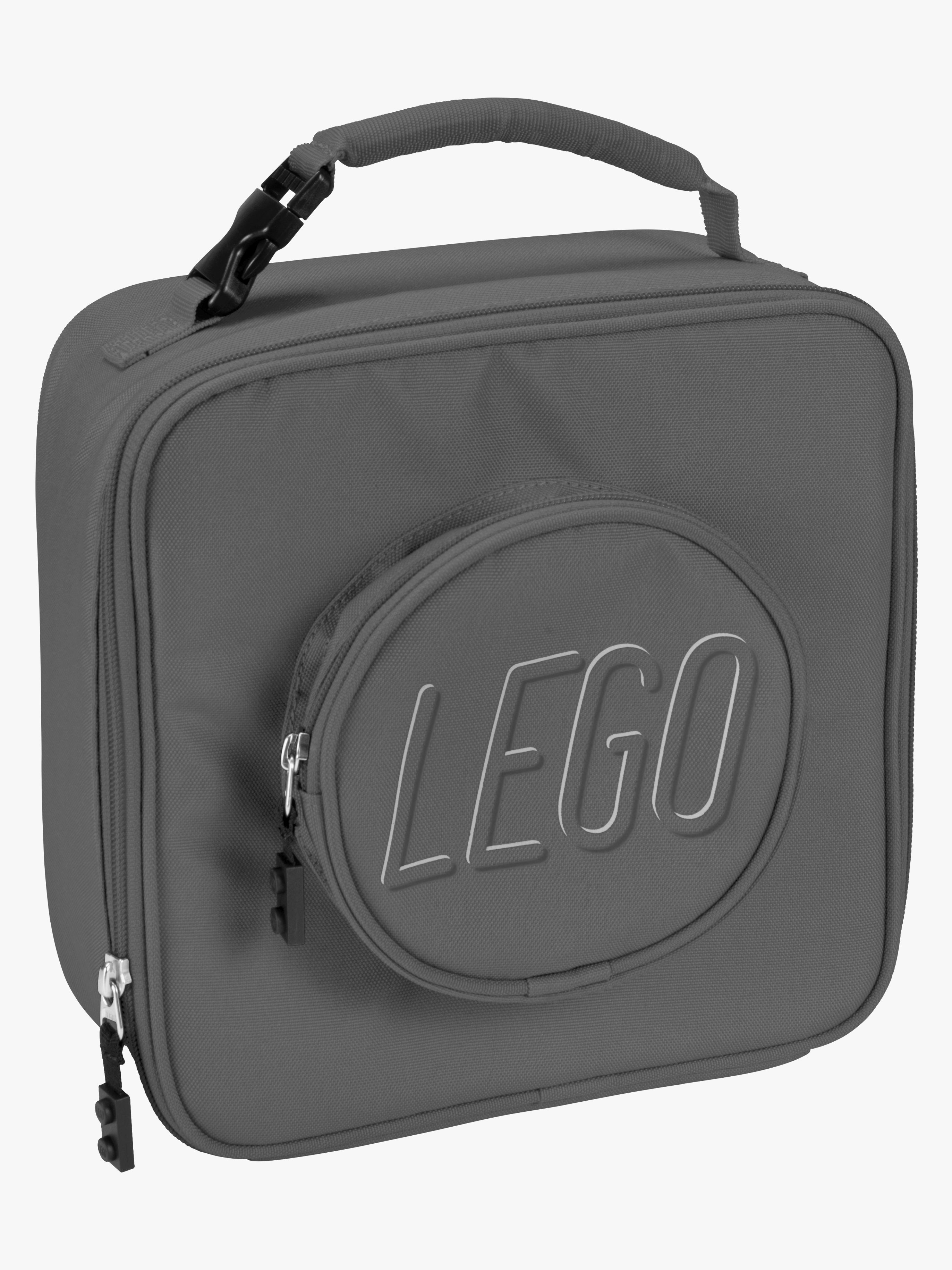 LEGO® Brick Kjølebag 5 L, Grå - Lunsj & Kjølevesker - Nylon