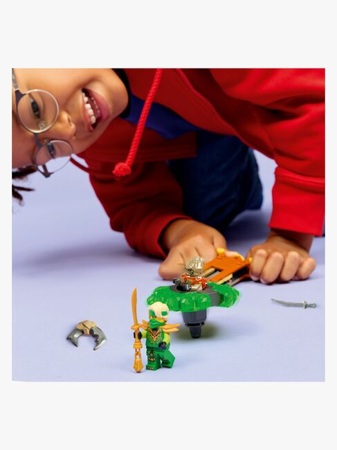 LEGO Ninjago 71850 Lloyd mot Jordmonster-spinner