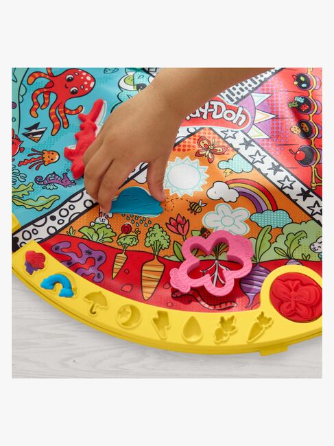 Play-Doh Fold and Go Startsett med Leketeppe