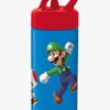 Super Mario Vannflaske 410ml, Blå