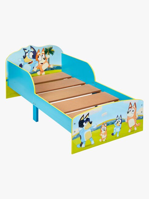 Bluey Juniorseng med Oppbevaring 70x140, Blå