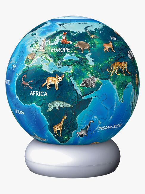 Ravensburger Gabby's Dollhouse 3D-puslespill Jorden Nattlampe 72 Brikker