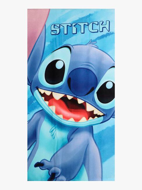 Disney Stitch Strandhåndkle, Blå