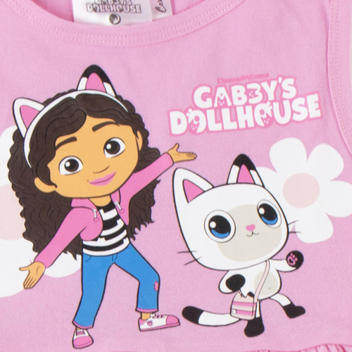 Gabby's Dollhouse Kjole, Rosa
