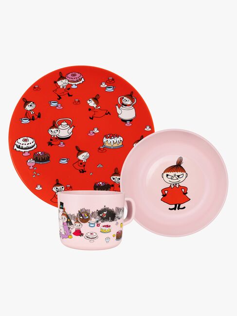 Mummitrollet Lille My Matsett 3 Deler