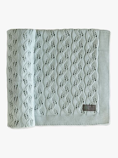 Vinter & Bloom Teppe Moment ØKO, Sage Green