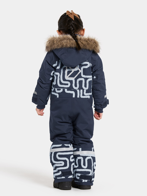 Didriksons Bjärven Vinterdress, Path S Blue