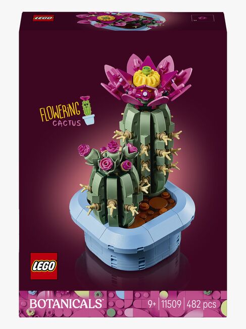 LEGO Botanicals 11509 Blomstrende kaktus