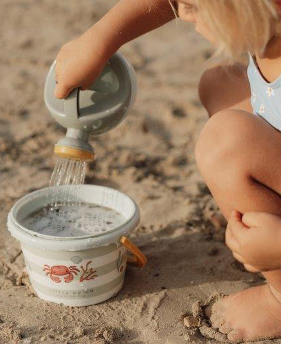 Little Dutch Fresh Greens Strandsett 5 Deler, Green